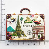 Paris France Fridge Magnet 3D Resin