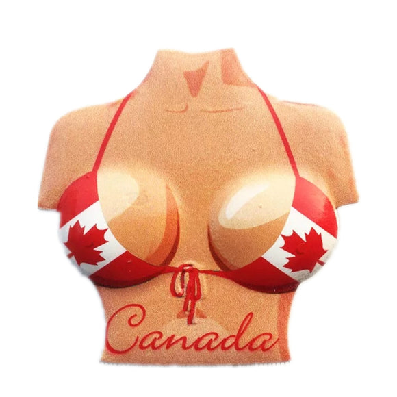 Bikini Canada Fridge Magnet 3D Resin