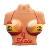 Bikini Flag Spain Fridge Magnet 3D Resin