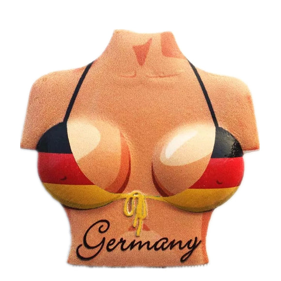 Bikini Flag Germany Fridge Magnet 3D Resin