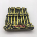 Ephesus Turkey Fridge Magnet 3D Resin