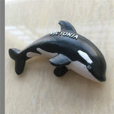 Dophin Victoria Canada Fridge Magnet 3D Resin