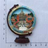 Rome S.Pietro Italy Fridge Magnet 3D Resin