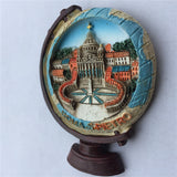 Rome S.Pietro Italy Fridge Magnet 3D Resin