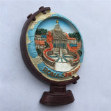 Rome S.Pietro Italy Fridge Magnet 3D Resin