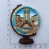 Rome Spainish Square Italy Fridge Magnet 3D Resin