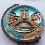 Rome Spainish Square Italy Fridge Magnet 3D Resin