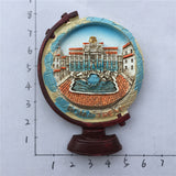 Rome Trevi Fountain Italy Fridge Magnet 3D Resin