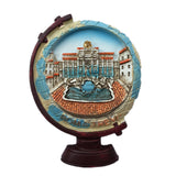 Rome Trevi Fountain Italy Fridge Magnet 3D Resin