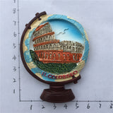 Rome Colosseum Italy Fridge Magnet 3D Resin