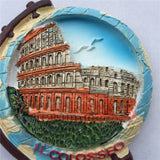 Rome Colosseum Italy Fridge Magnet 3D Resin