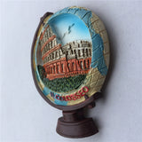 Rome Colosseum Italy Fridge Magnet 3D Resin