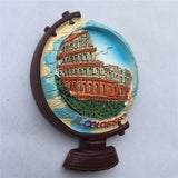 Rome Colosseum Italy Fridge Magnet 3D Resin