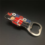 London England UK Fridge Magnet Bottle Opener Metal Craft