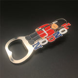 London England UK Fridge Magnet Bottle Opener Metal Craft