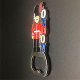 London England UK Fridge Magnet Bottle Opener Metal Craft