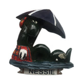 Nessie England UK Fridge Magnet 3D Resin