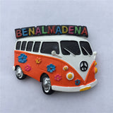 Benalmadena Spain Fridge Magnet 3D Resin