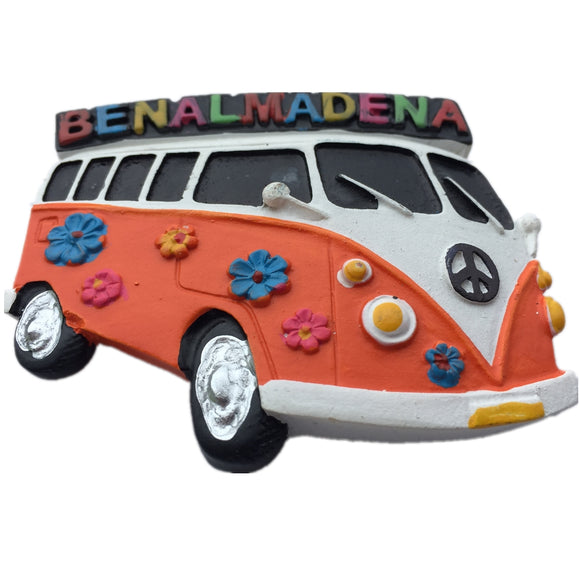 Benalmadena Spain Fridge Magnet 3D Resin