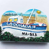 Nerja Spain Fridge Magnet 3D Resin