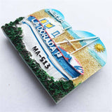 Nerja Spain Fridge Magnet 3D Resin