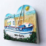 Nerja Spain Fridge Magnet 3D Resin