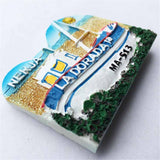 Nerja Spain Fridge Magnet 3D Resin