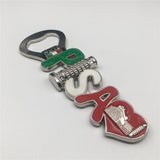 Pisa Italy Fridge Magnet Bottle Opener Metal Craft