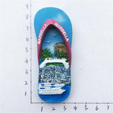 Marbella Spain Fridge Magnet 3D Resin