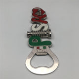 Pisa Italy Fridge Magnet Bottle Opener Metal Craft