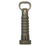 Pisa Italy Fridge Magnet Bottle Opener Metal Craft