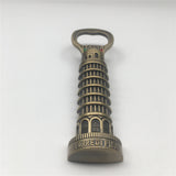 Pisa Italy Fridge Magnet Bottle Opener Metal Craft