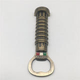 Pisa Italy Fridge Magnet Bottle Opener Metal Craft