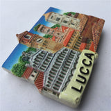 Lucca Italy Fridge Magnet 3D Resin