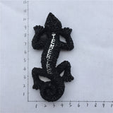 Tenerife Lizard Spain Fridge Magnet 3D Resin