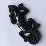 Tenerife Lizard Spain Fridge Magnet 3D Resin