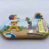 Pairs France Fridge Magnet 3D Resin