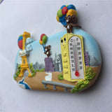 Pairs France Fridge Magnet 3D Resin