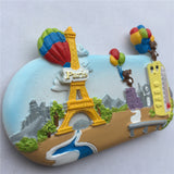 Pairs France Fridge Magnet 3D Resin