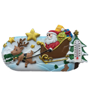 Santa Claus Village Rovaniemi Finland Fridge Magnet 3D Resin