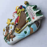 Santa Claus Village Rovaniemi Finland Fridge Magnet 3D Resin