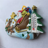 Santa Claus Village Rovaniemi Finland Fridge Magnet 3D Resin