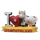 Cow Switzerland Fridge Magnet 3D Resin