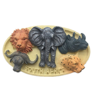 South Africa Fridge Magnet 3D Resin