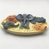 South Africa Fridge Magnet 3D Resin