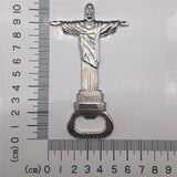 Rio Brazil Fridge Magnet Bottle Opener Metal Craft