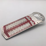 Red Telephone Box London England UK Fridge Magnet Bottle Opener Metal Craft