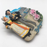 Bnetagne France Fridge Magnet 3D Resin