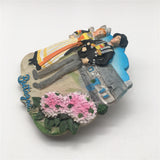 Bnetagne France Fridge Magnet 3D Resin