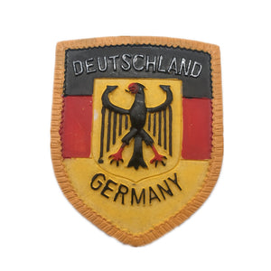 Badge Germany Fridge Magnet 3D Resin